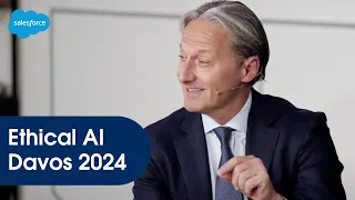 Ethical AI with The Wall Street Journal & David Schmaier at Davos 2024 | Salesforce