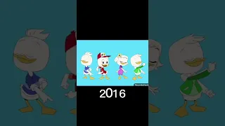 evolution Huey dewey louie #shorts