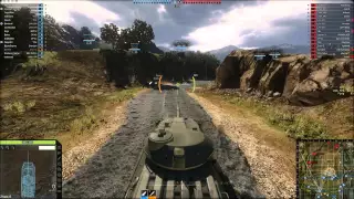 Armored Warfare - Early Access #3 - Gameplay 125 PVP(OF-40,Zhalo-S,M60A3)