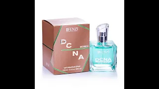 Обзор на парфюмированую воду от JFENZI Perfume Professional DCNA women