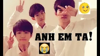 [J4F] TFBOYS - ĐỜI SỐNG ANH EM =)))))) |Phần 1: Huynh đệ tương tàn