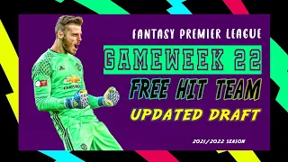 FPL DOUBLE GAMEWEEK 22 BEST PLAYERS |PLAYERS TO TARGET | FREE HIT TEAM |Fantasy Premier League|