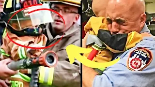 Tiny Boy Enters Fire Station, Firemen Are Left in Tears!