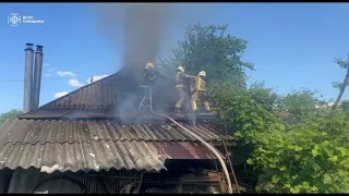 Сумська область: за минулу добу вогнеборці двічі ліквідовували загоряння господарчих споруд