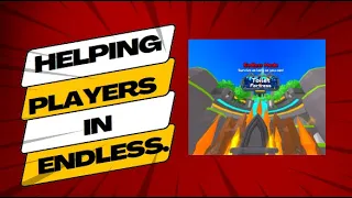 HELPING VIEWERS IN ENDLESS MODE!!!