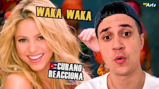 🇨🇺 REACCIÓN a SHAKIRA - Waka Waka (Esto es Africa)Canción Oficial de la Copa Mundial de la FIFA 2010