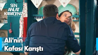 Ali heyecandan Nefes ve Tahir'i karıştırdı | Sen Anlat Karadeniz 60. Bölüm