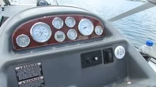 Bayliner 285 2005 lake test 2