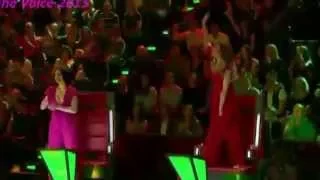 The Voice 2015 - Rik E Ragga Sings One More Night - The Voice Australia