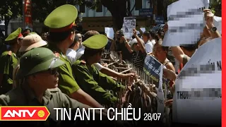 Tin An Ninh Trật tự Nóng Nhất 24h Chiều 28/07/2022 | Tin Tức Thời Sự Việt Nam Mới Nhất | ANTV