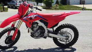 Got my 2023 crf250R