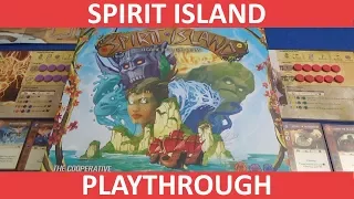 Spirit Island - Playthrough