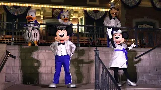 Fun with Mickey, Minnie, Donald, Daisy and Goofy in Their Disney100 Costumes - Disneyland Resort