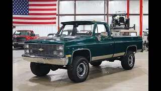 1984 Chevy K10 Test Drive