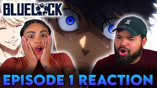 WHO WILL HAVE THE BIGGEST EGO! | Blue Lock Episode 1 Reaction