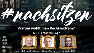 Warum wählt man rechtsextrem: Teil.1 Enthemmung | feat. Tommy, Alexa und Alexander | #nachsitzen #33