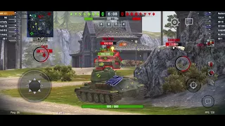 World of Tanks Blits Максимальная Графика на IPhone 13 Pro