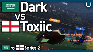 Dark vs Toxiic | England vs KSA | National 1v1 Match