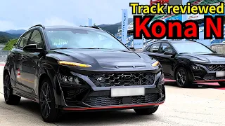 Tracked Kona N, reviewed by current Veloster N DCT owner – Part 2