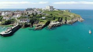 Newquay Cornwall DJI Drone Footage 2022