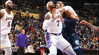 Memphis Grizzlies vs Los Angeles Lakers Full Game Highlights | October 24 | 2022 NBA Season