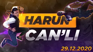 HARUN CAN: 29.12.2020 - Harun CAN'lı Yayın!