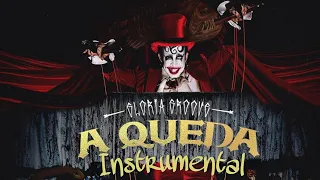 Gloria Groove - A Queda (Karaoke/Instrumental) With Background.