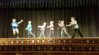 Park Ave Boys 2nd grade: Thriller