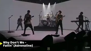 Why Don’t We - Fallin’ Live Performance