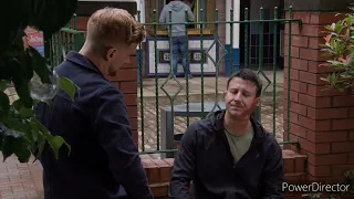 Coronation Street - Gary Helps Ryan When He Collapse (18th August 2023)