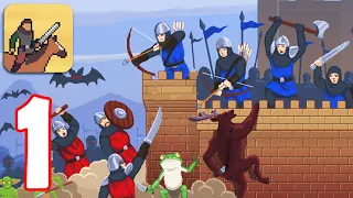 Medieval Defense & Conquest - Walkthrough Gameplay Part 1 (iOS Android)
