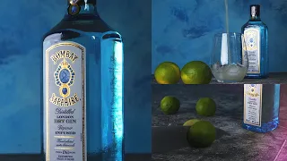 BOMBAY SAPPHIRE GIN Commercial (unofficial) | Sony A7III + Sony Zeiss 55mm f/1.8 + Tripod only