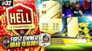 HUGE WALKOUT PACKED! & MY FIRST FUT CHAMPS GAMES!!  - First Owner RTG #32- FIFA 22