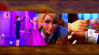 Barbie Princess Charm School - "On Top Of The World" Music Videos 1080p60