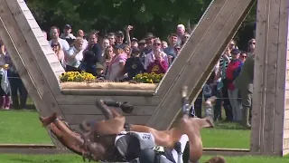 Badminton Horse trials 2023 - Best falls and refusals