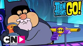 La saga di Sticky Joe | Teen Titans Go! | Cartoon Network Italia