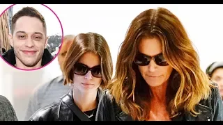 Kaia Gerber Spotted With Mom Cindy Crawford After Split From Pete Davidson