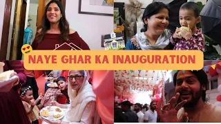 Naye Ghar ka Inauguration😍 but mysha is not well😓|| #urbancompany