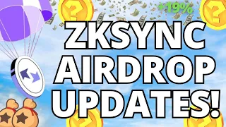 ZkSync Airdrop Updates! ZkSync Airdrop Guide!