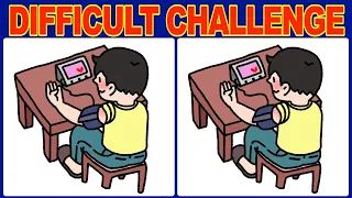 【Spot the Difference】🌈 Enhance Concentration in a 10-Minute Brain Workout!【Find the Difference】