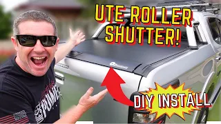 LIVE | Secure Ute Roller Shutter  - Easy DIY install onto L200 Triton MQ MR Oz Canopies Mountain Top