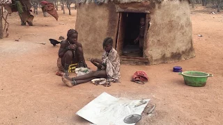 Племя Химба Намибия