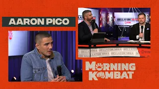 Aaron Pico Discusses His Move To Jackson Wink MMA and Sparring Miguel Cotto | Morning Kombat