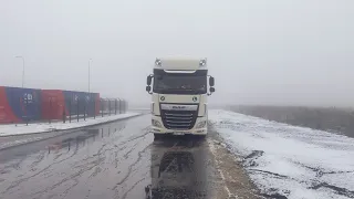 Выгрузку пришлось подождать. Неделю)))) Самый длинный рейс завершен.