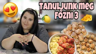 Tanuljunk meg főzni 3  | Magyar Barbara