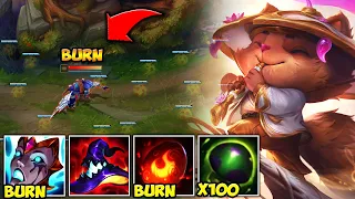 TEEMO, BUT I TAKE OVER THE MAP WITH SHROOMS! (JUNGLE TEEMO IS OP)