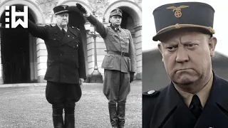 Execution of Vidkun Quisling - History's Most Infamous TRAITOR who Sold his Country to the NAZIS