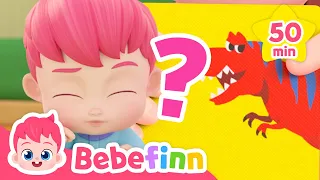 Guess It with Bebefinn! What Kind of Animal Is It? | Song Compilation | Nursery Rhymes for Kids