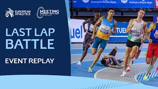 Last lap COMEBACK! 😤 Men's 1500 replay | Lyon 2024