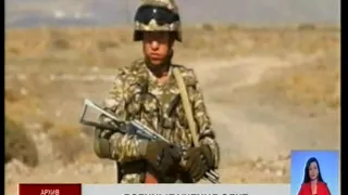 На северо-востоке Кыргызстана начались  военные учения сил ОДКБ